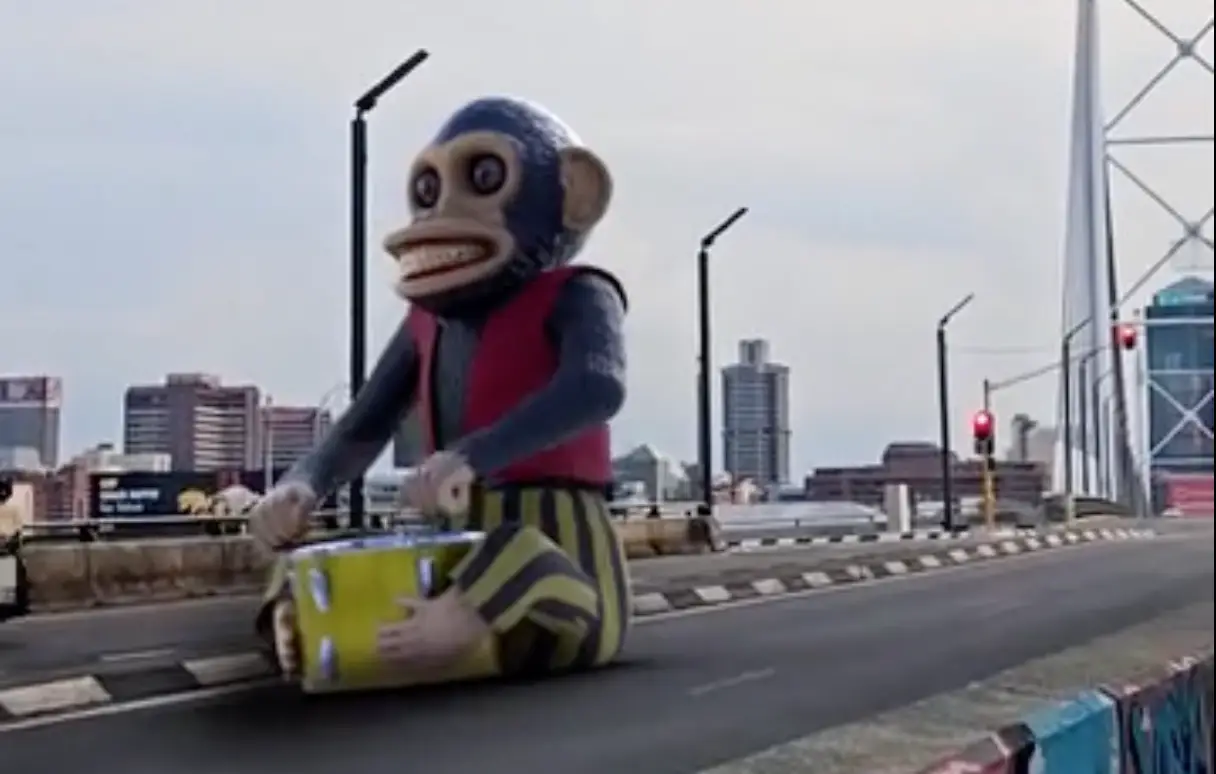 The Monkey Viral Ad